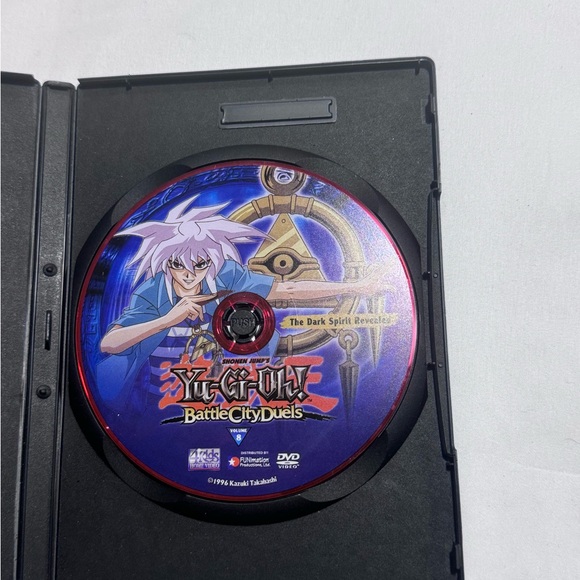 YU-GI-OH MOVIE LOT.- THE MOVIE, BATTLE CITY DUELS, TIES OF FRIENDSHIP VOLUME 14 - Picture 4 of 13